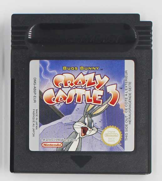 Bugs Bunny Crazy Castle 2 NINTENDO GAMEBOY Game Tested + Working