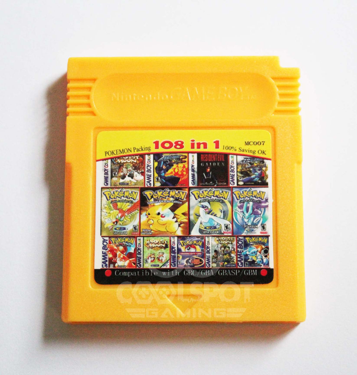 Pokémon Yellow Version, Game Boy Color