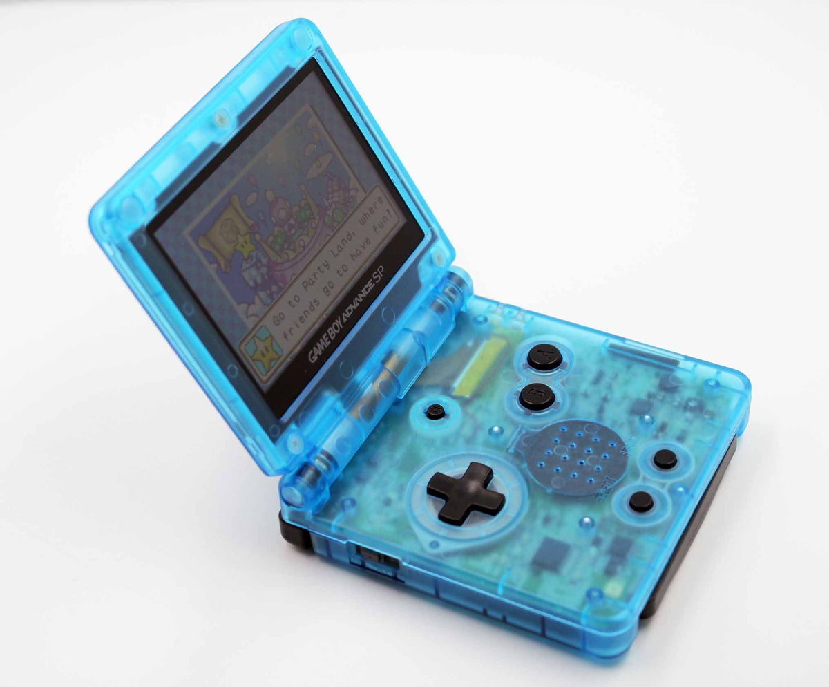 Blue gameboy clearance advance