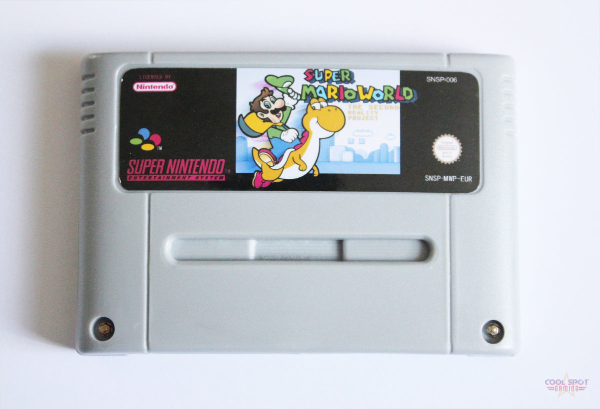 Super mario world 2024 snes cartridge