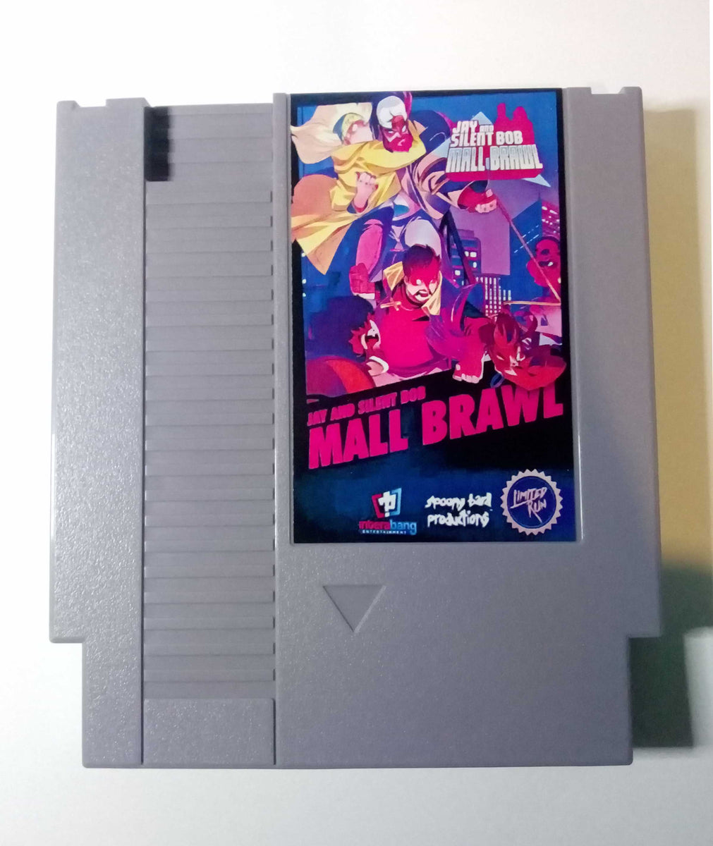 Mall brawl deals nes