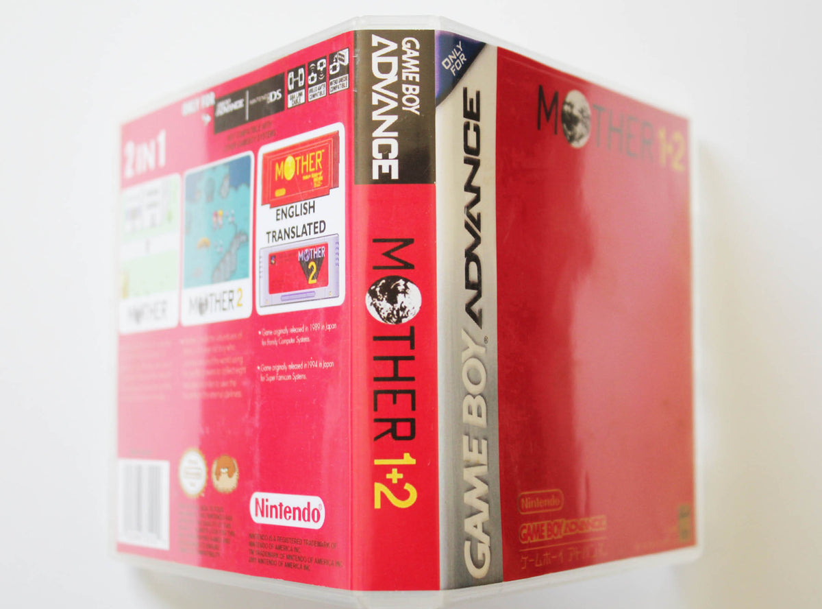 Mother 1+2 for Gameboy Advance (GBA) English version – Cool Spot 