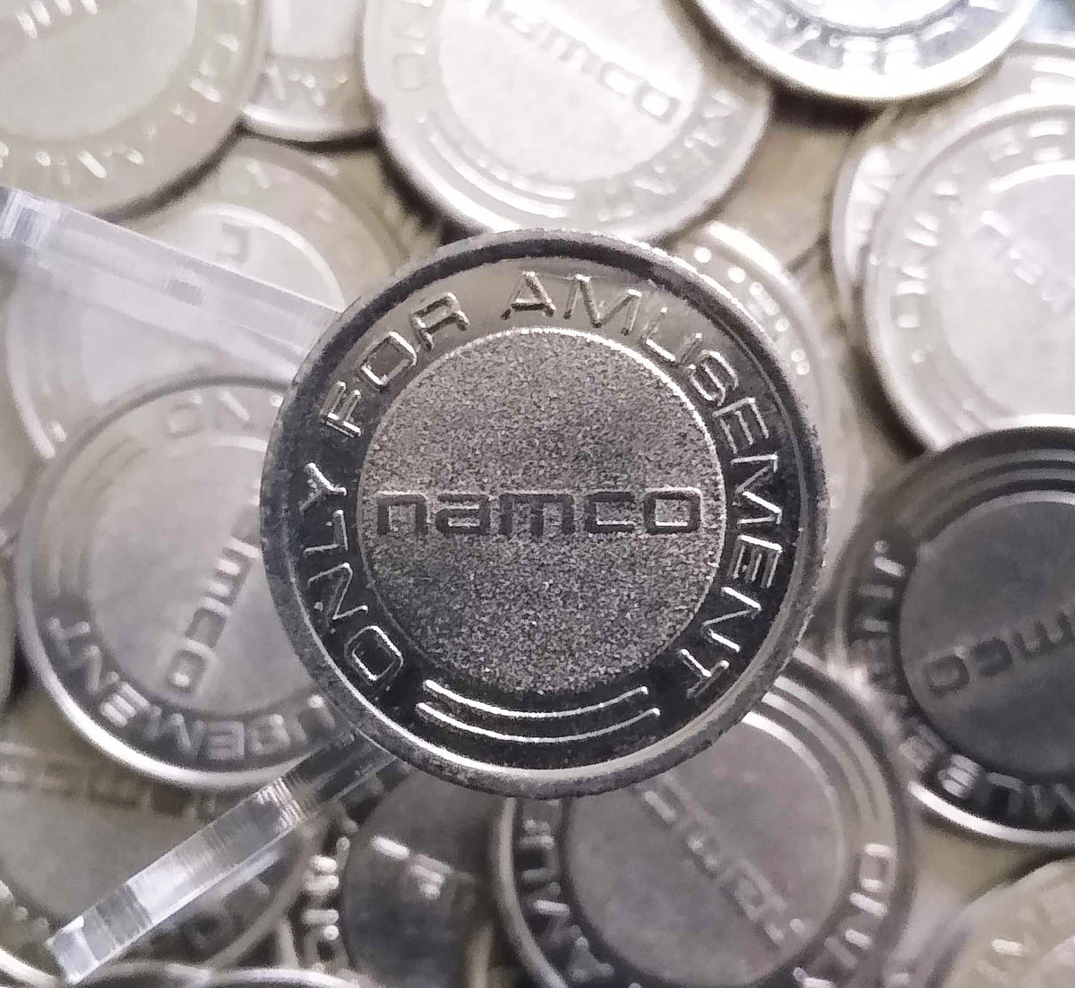 Namco Arcade Coin Cool Spot Gaming