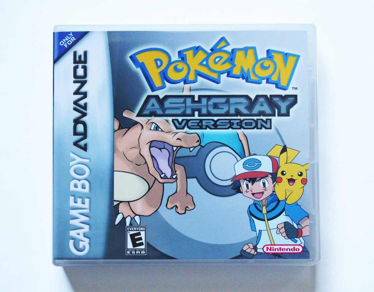 Pokemon Ash Gray Game Boy Advance 100% En Español Pokemon -  Finland