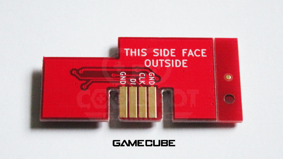 Gamecube Swiss Memory Card