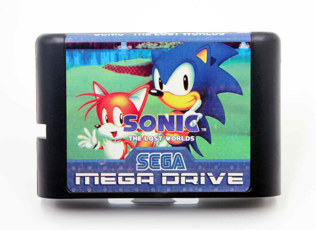 Sonic the Hedgehog: Lost Worlds - Mega Drive/Genesis Game – Cool Spot Gaming