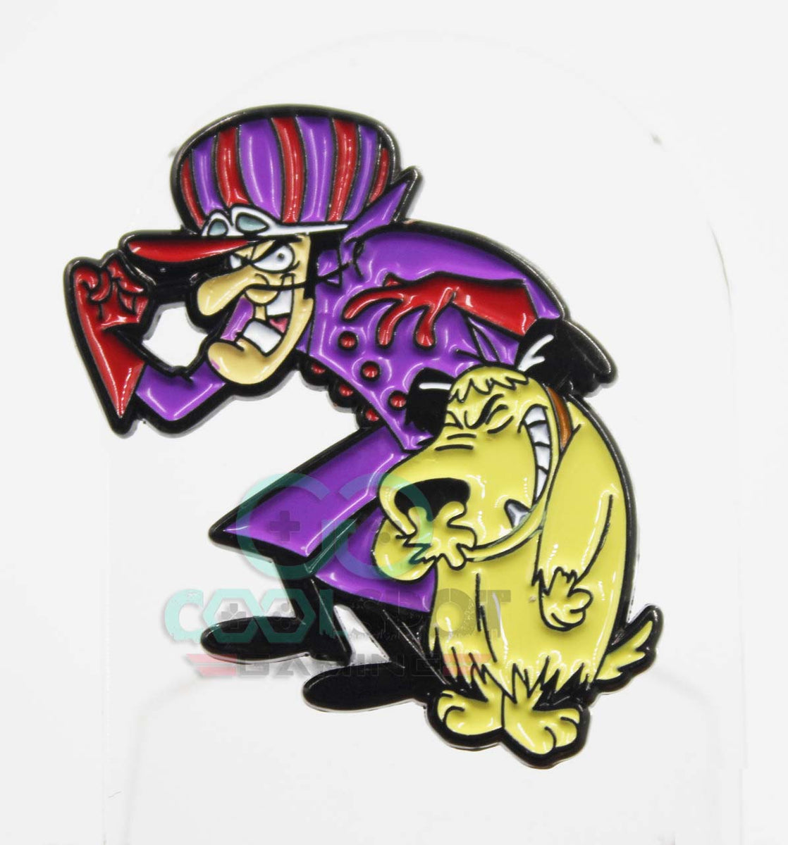 Wacky Races D Dastardly and Mutley Pin Badge – Cool Spot Gaming