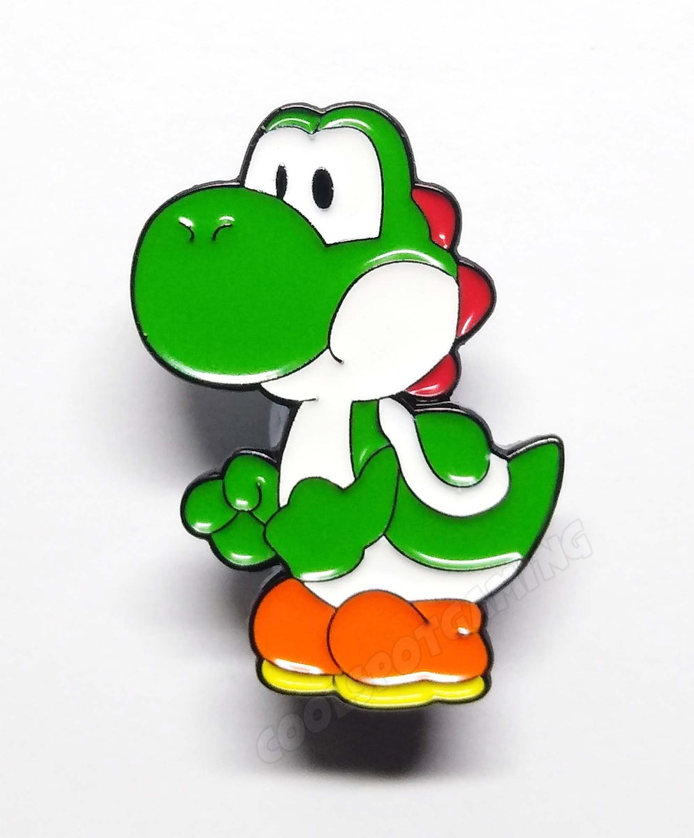 Yoshi - Pin Badge – Cool Spot Gaming