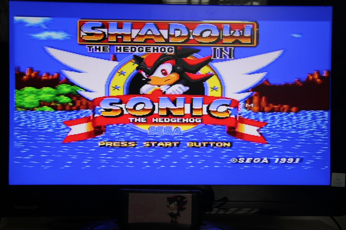 Shadow the Hedgehog in Sonic the Hedgehog - Mega Drive/Genesis Game – Cool  Spot Gaming