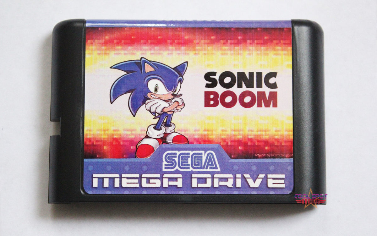 Sonic boom outlet sega genesis