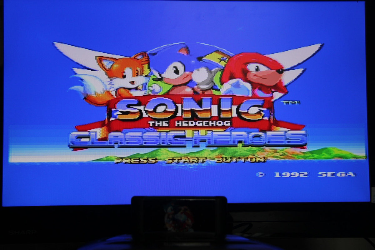 Hack~ Sonic the Hedgehog: Classic Heroes (Mega Drive