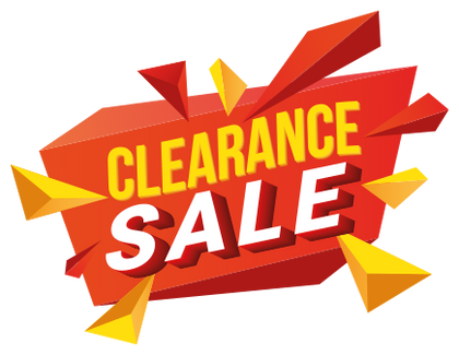 Clearance Sale