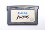 Arceus for Game Boy Advance (GBA)