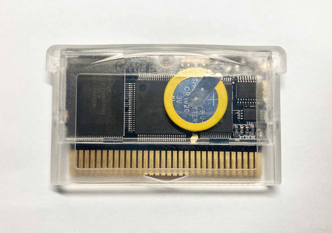 Gameboy Advance 32MB Cartridge, 1Mb Flash, RTC Support & Solar Function