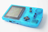 Game Boy Colour IPS Console - Clear Blue