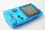 Game Boy Colour IPS Console - Clear Blue
