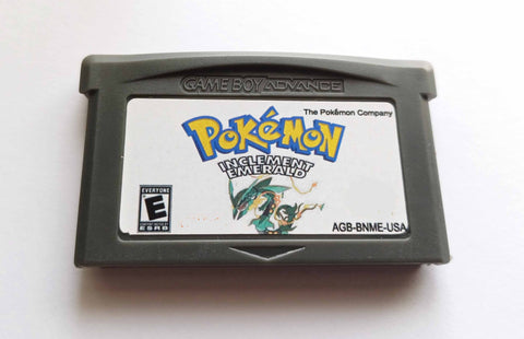 Inclement Emerald - GBA