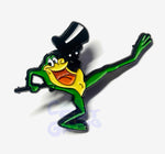 Michigan J Frog Pin Badge