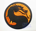 Mortal Kombat Embroidery Patch