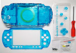 PSP 1000 Series Clear Blue Full Housing Kit