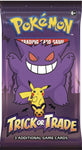 Pokemon Trick or Trade Halloween Promo 3 Card Booster Pack Sealed (2022)