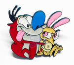 Ren and Stimpy Pin Badge