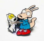 Rocko's Modern Life Pin Badge