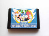 Sonic 3 Complete - (Region free) - Mega Drive/Genesis