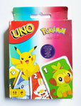 UNO Card Game - Pokemon Edition (Grade B)