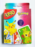 UNO Card Game - Pokemon Edition (Grade B)