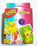 UNO Card Game - Pokemon Edition (Grade B)