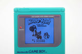 Original Game Boy DMG - New Multi-Colour LCD IPS Teal Console