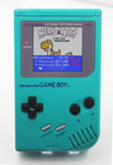 Original Game Boy DMG - New Multi-Colour LCD IPS Teal Console