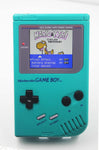 Original Game Boy DMG - New Multi-Colour LCD IPS Teal Console