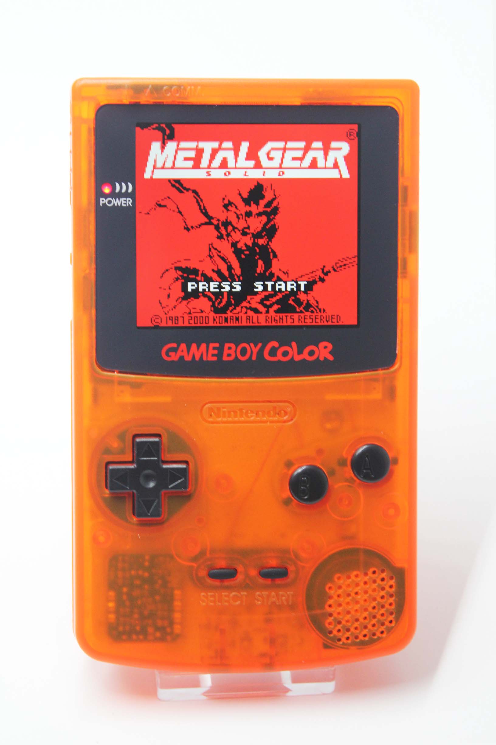 Clear Orange deals Gameboy Color