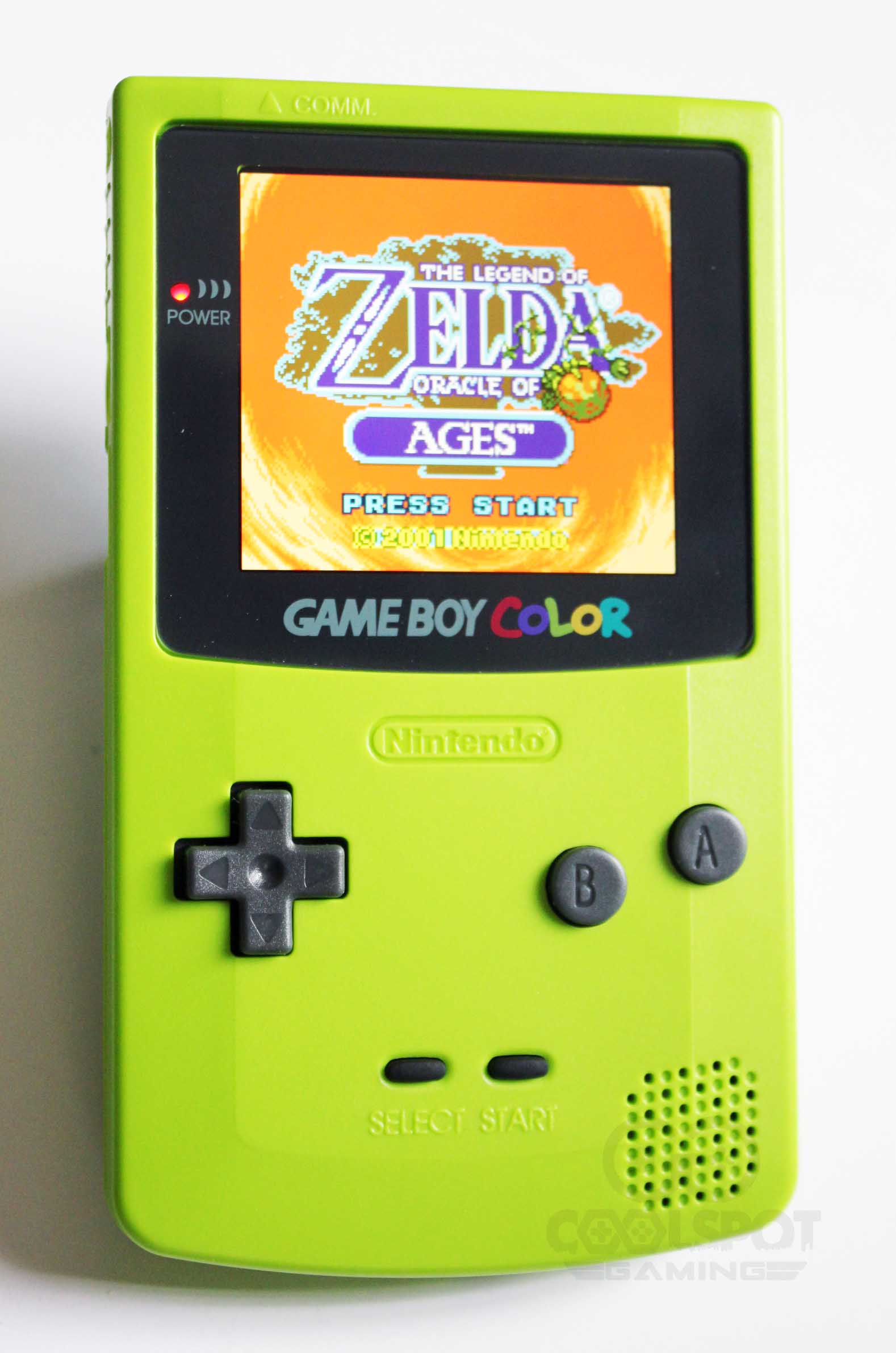 Store Lime Green Gameboy Color [OBO]