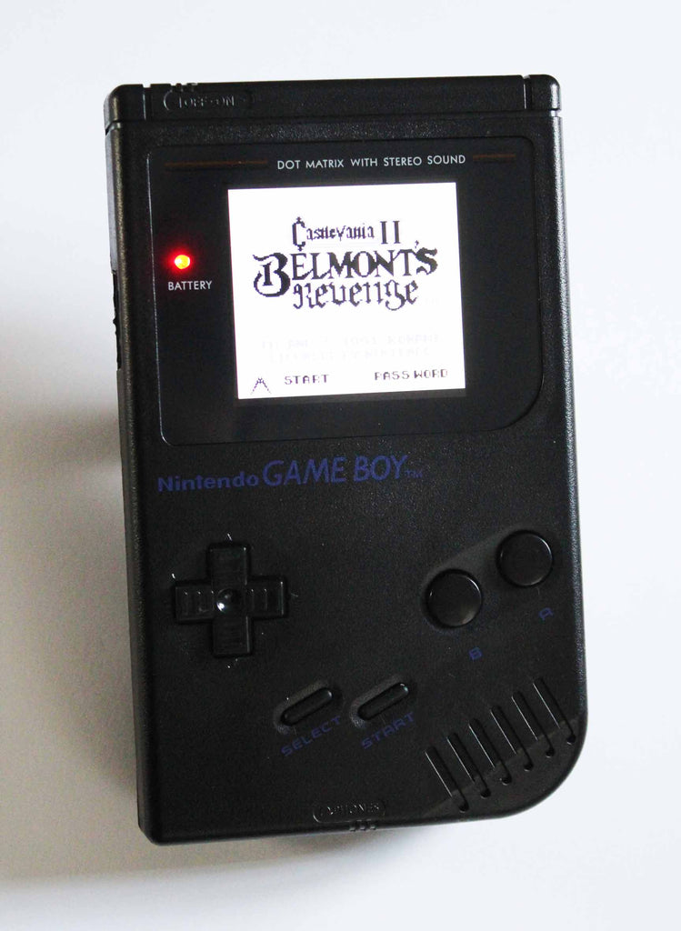 Nintendo Game Boy Black Game Console