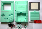 Original DMG Game Boy Replacement Housing Shell Kit - Pastel Blue/Green