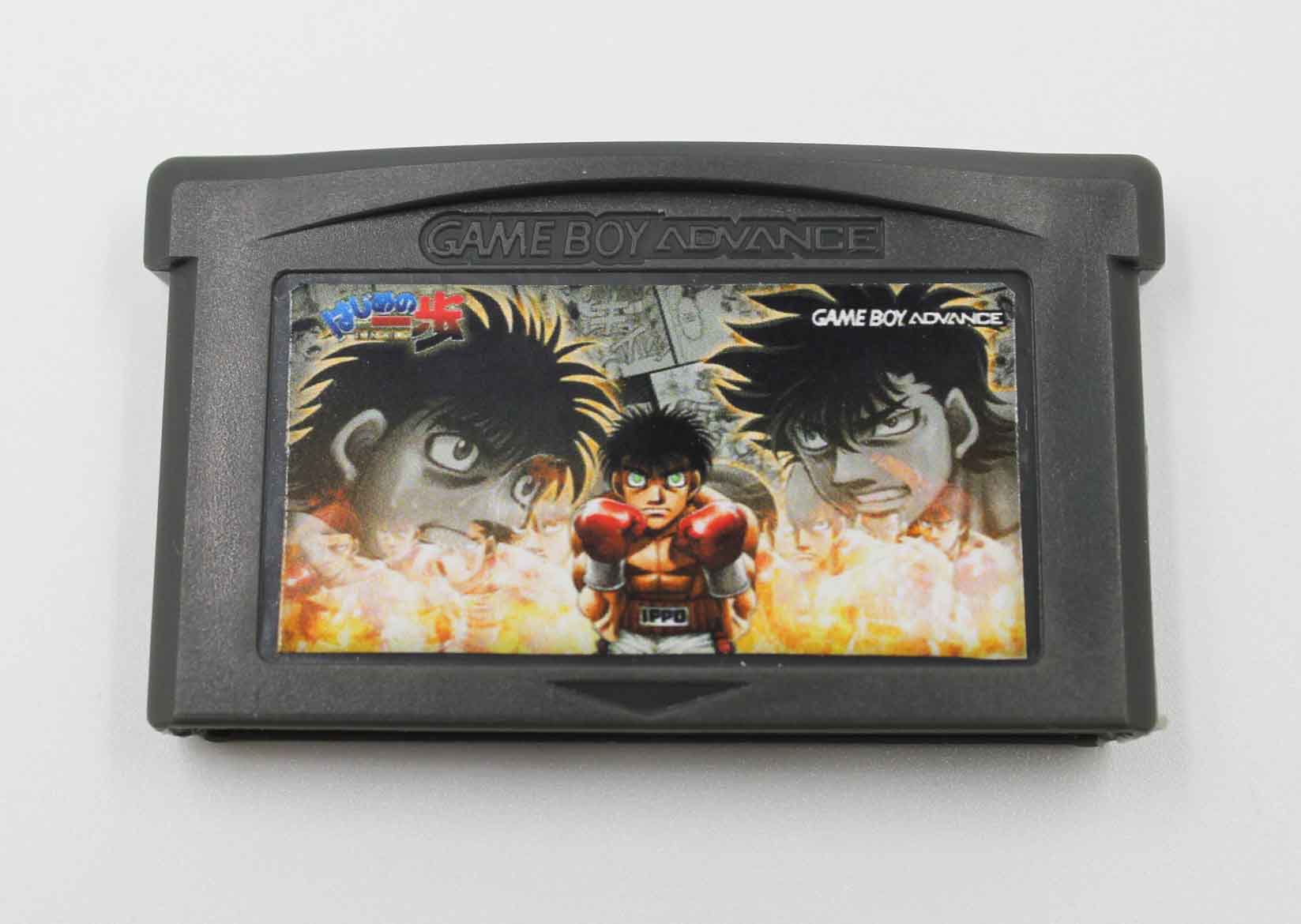 Hajime no Ippo: The Fighting! English Translation for GBA – Cool Spot Gaming