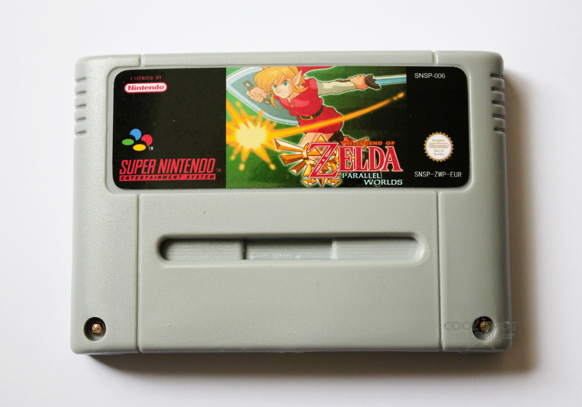 The Legend of Zelda Parallel Worlds Super Nintendo SNES Video