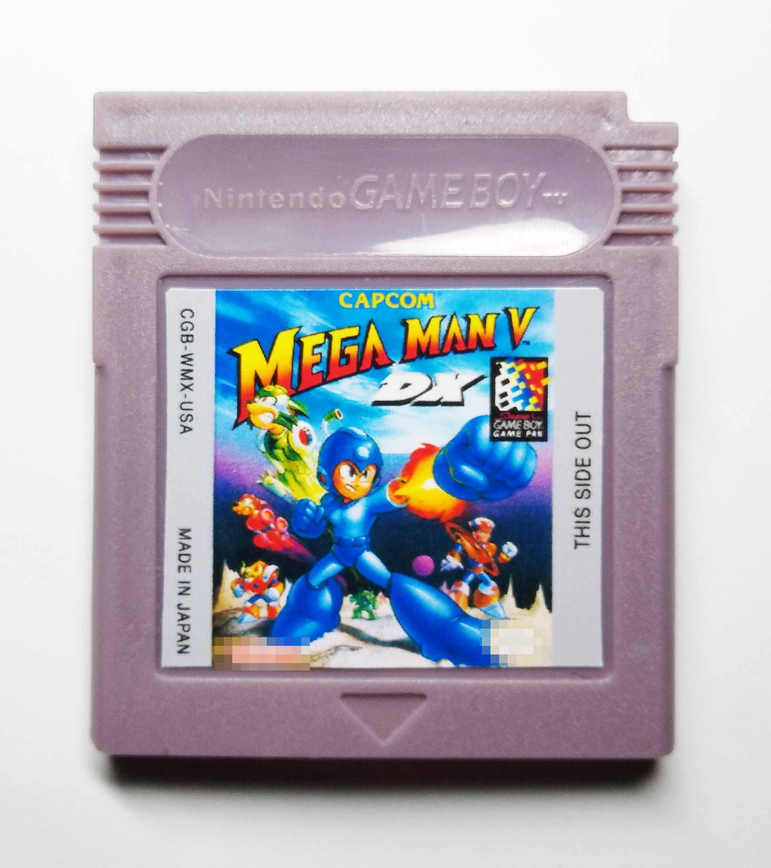 Mega Man World 5 DX - Game Boy Colour – Cool Spot Gaming