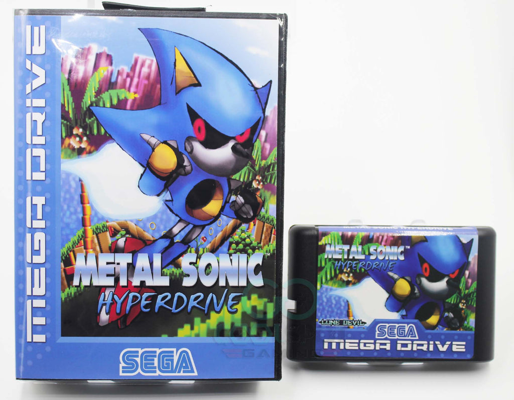 Metal Sonic Hyperdrive (2011)