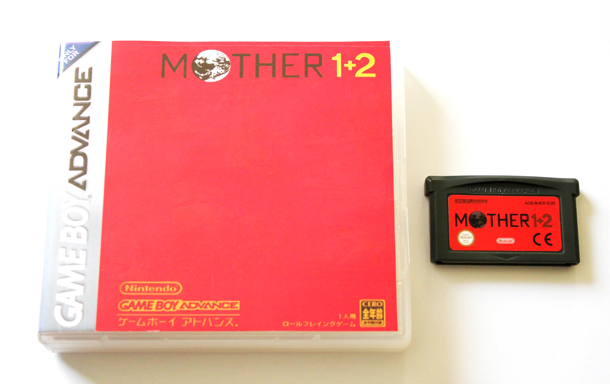 Mother 1+2 for Gameboy Advance (GBA) English version – Cool Spot 