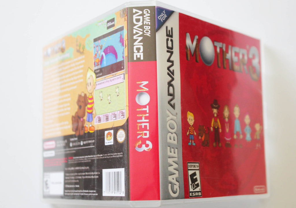 Mother 3 for Gameboy Advance (GBA) English version – Cool Spot Gaming