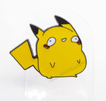 Pokemon 'Derpy' Funny Character Pin Badge - Choose your character