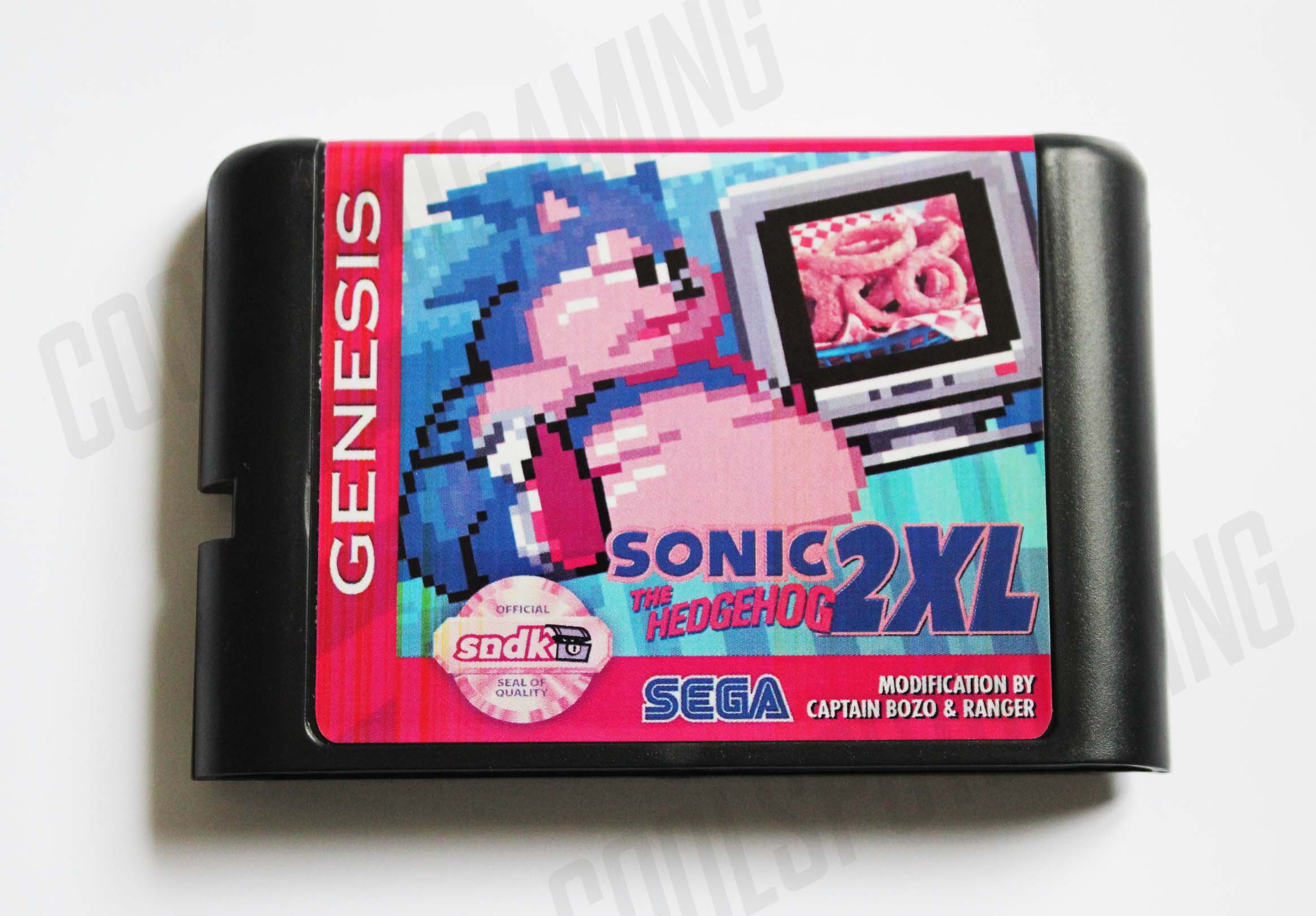 Play Genesis Sonic 2 XL Online in your browser 