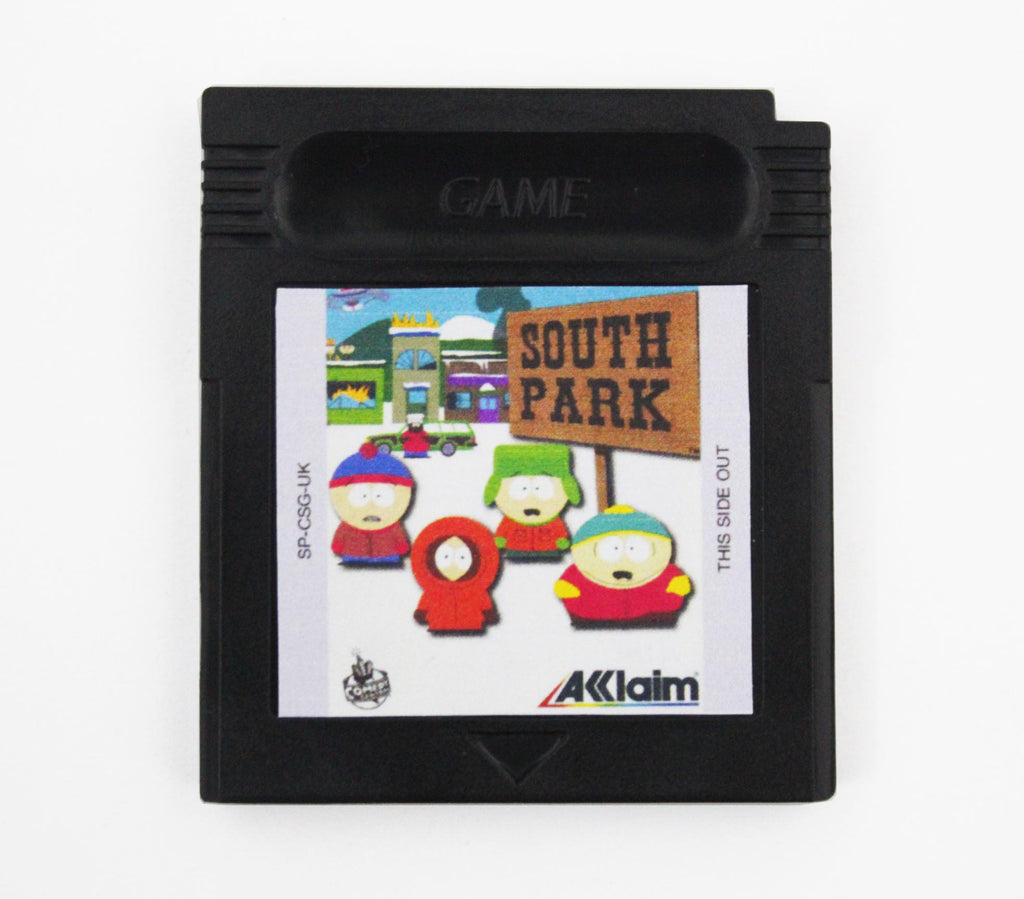 South Park (Unreleased Game) for Game Boy/Game Boy Colour – Cool Spot Gaming