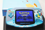 Game Boy Advance IPS V2 Console Squirtle Edition + Presentation Box