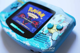 Game Boy Advance IPS V2 Console Squirtle Edition + Presentation Box