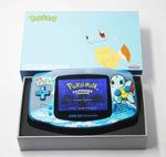 Game Boy Advance IPS V2 Console Squirtle Edition + Presentation Box